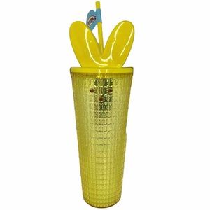 PEEPS Bunny Yellow Easter Double Wall Tumbler Cup